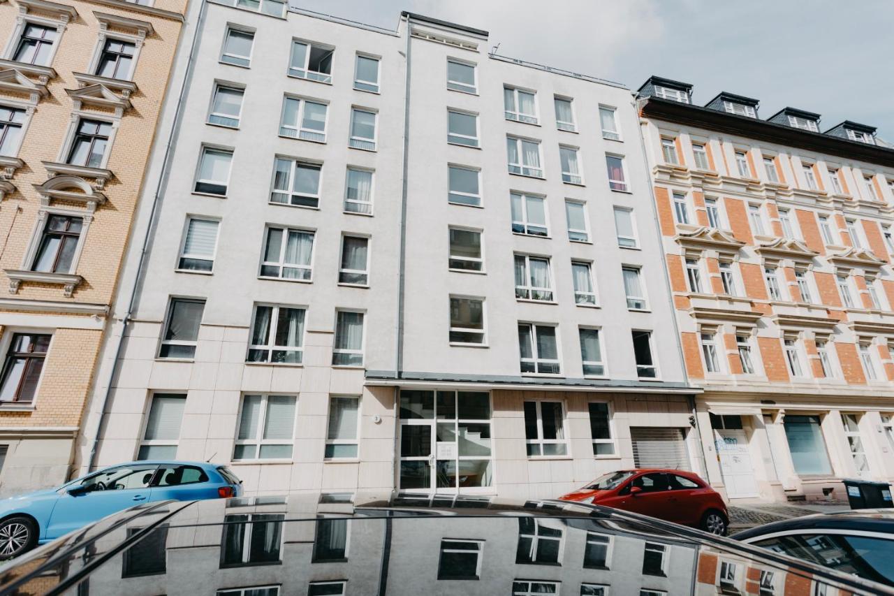 Traber Apartments 1 Sz Zentral Ruhig Balkon Leipzig Exterior photo